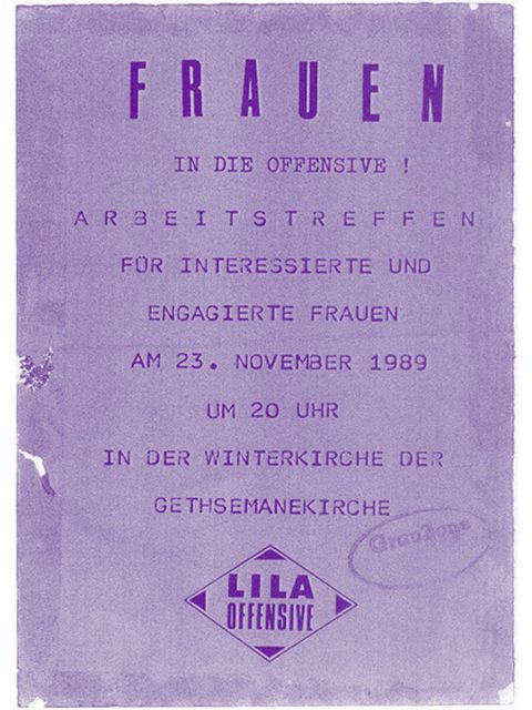 Feministischer März 2026 - EWA Frauenzentrum