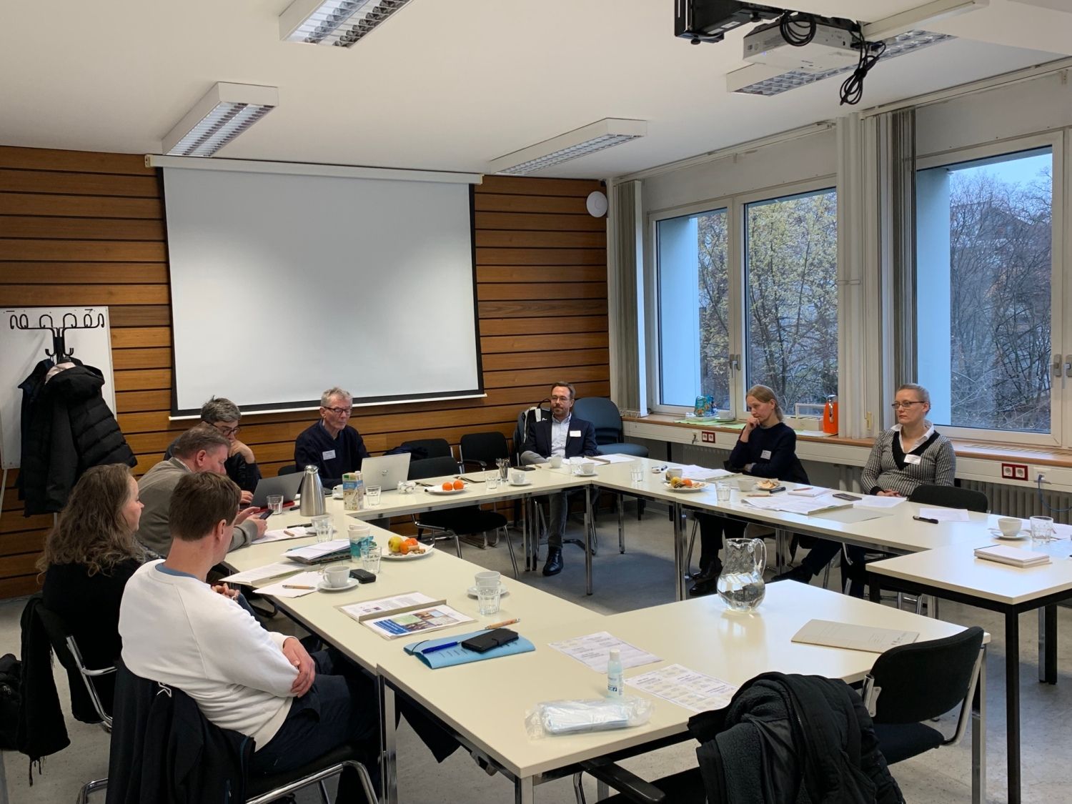 Netzwerk Gute Arbeit am 2. Dezember 2022: Gruppenbild