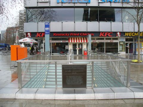 Gedenktafel für Rudolf Breitscheid, Foto: KHMM