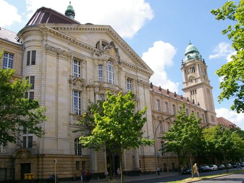 Dienstgebäude Turmstraße