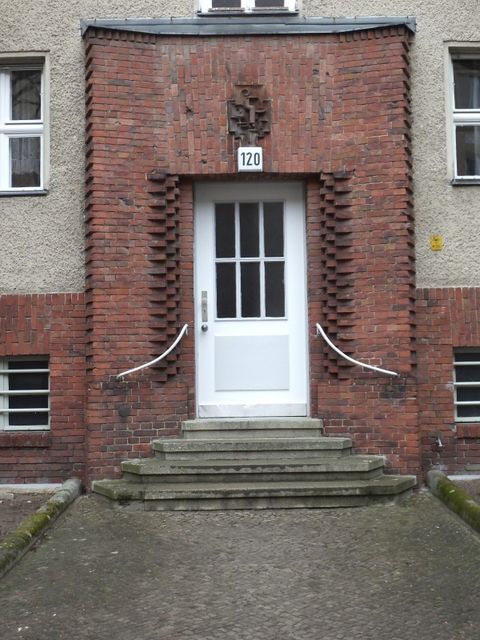 Hausansicht Rudolstädter Str. 120