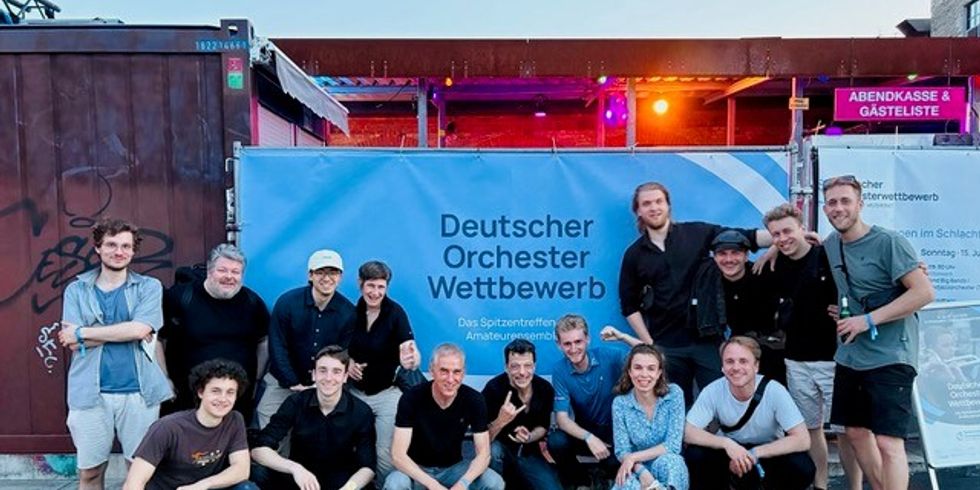 JazzOrchester X-Berg - 1. Platz beim Deutschen Orchesterwettbewerb 2025