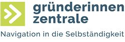 Logo Gründerinnenzentrale e.V. überarbeitet