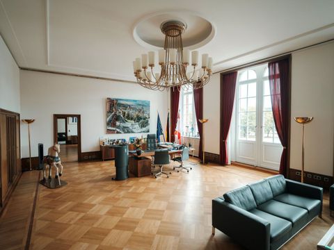 Amtszimmer im Roten Rathaus