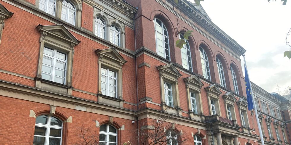 Bundeshaus an der Bundesalllee