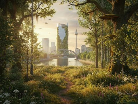 Berliner Waldvision 2065