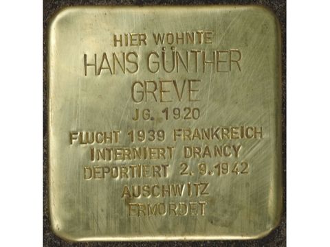 Lietzenseeufer 1 Hans Günther Greve