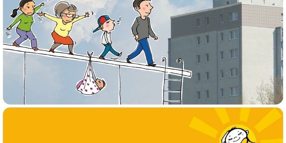 Wenn´s mal schwierig wird - Broschüre für Familienpatinnen und Familienpaten