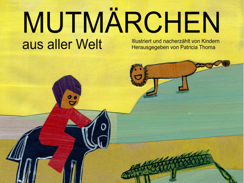 Coverrabbildung mit Collage