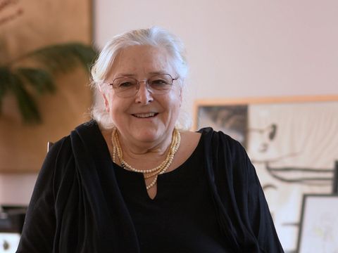 Anna Franziska Schwarzbach, 2025 (Bild: © Kerstin Groner)