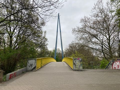 Volksparksteg im Volkspark Wilmersdorf