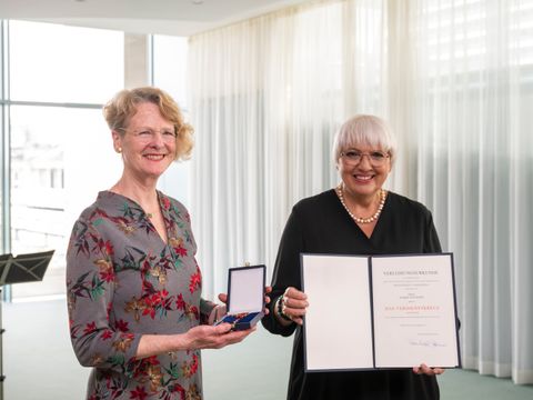 Sabine Wüsthoff Orden 2