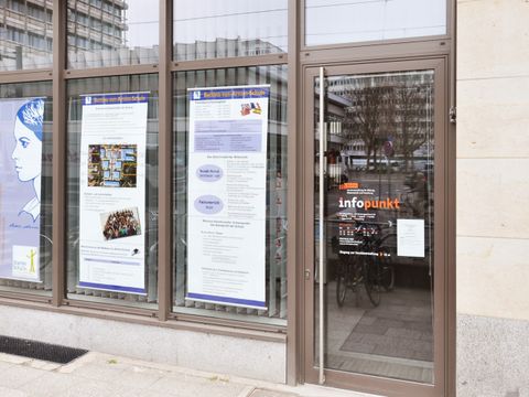 Infopunkt Aussenansicht