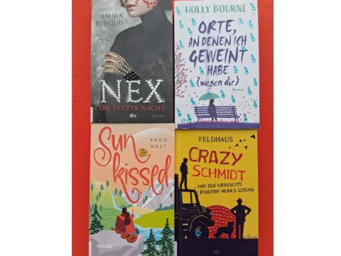 Verzierte bunte Buchcover mit Strassteinen