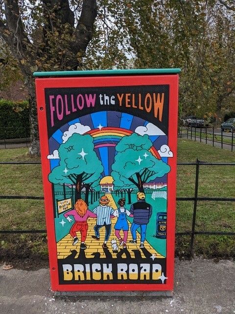 Kunst im öffentlichen Raum - Stomkasten