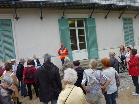 Neuer Pavillon, 13.9.2014, Foto: KHMM