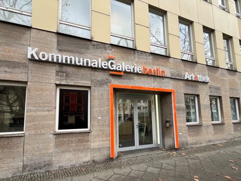 250. Kiezspaziergang Kommunale Galerie