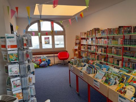 Bibliothek am Schäfersee - Ausweichstandort