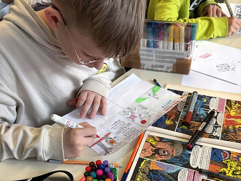 Comicgeschichten (Bild: © Christoph Vieweg)