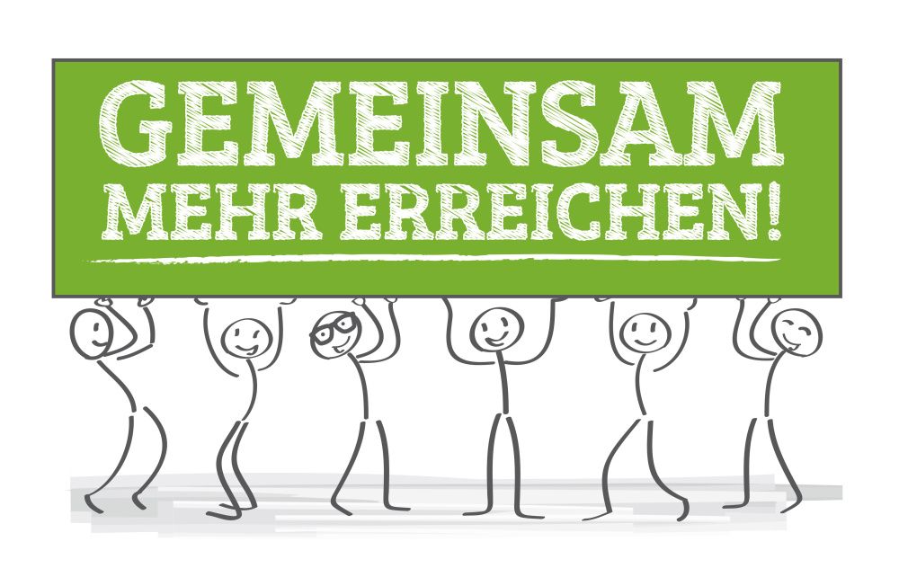 Gemeinsam mehr erreichen