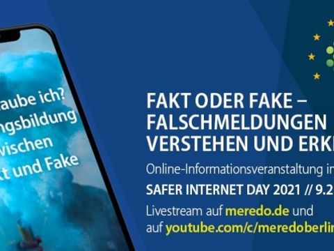Safer Internet Day 2021 // 9.2.2021 // 18 Uhr (Bild: meredo)