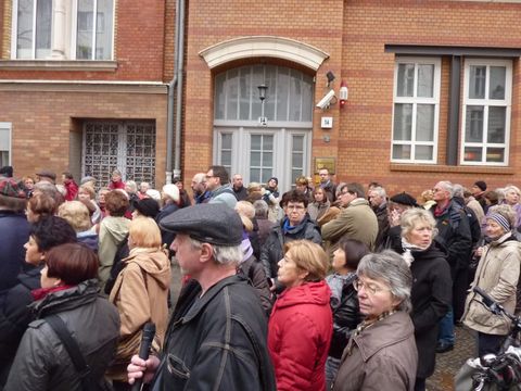 Synagoge Pestalozzistraße, 10.11.2012, Foto: KHMM