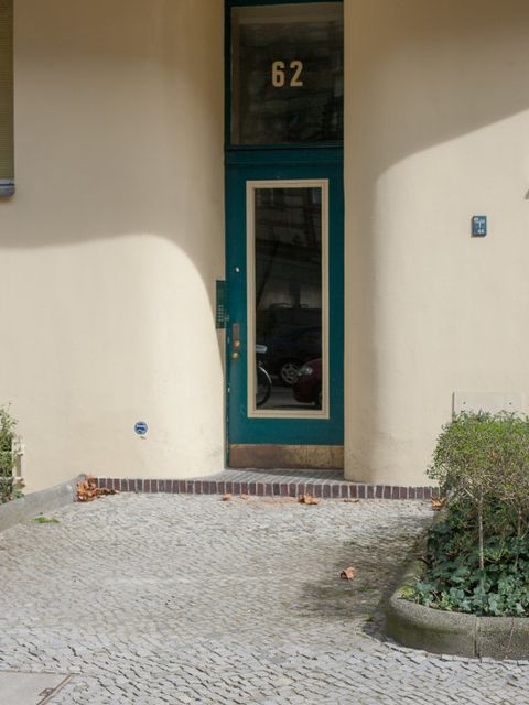 Hauseingang Cicerostr. 62, 20.4.13