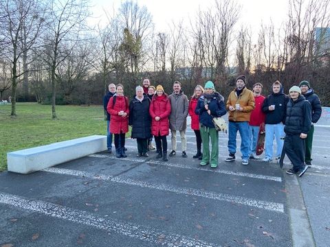 gruppenbild Skate Curbs