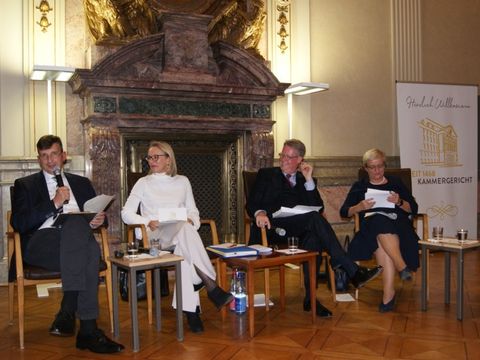 Dr. Wimmer, Dr. Teschner, Prof. Dr. Hegemann, Kuhla (v.l.n.r.) (Bild: KG)