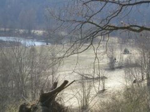 An der Kiesgrube, 12.4.2003, Foto: Alexandra Voigt