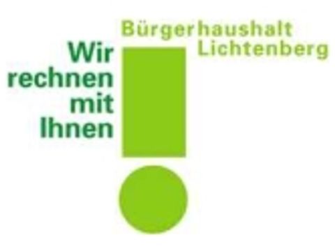 Logo Bürgerhaushalt Lichtenberg