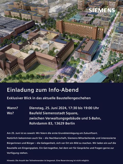 (Bild: Siemens AG / Senatsverwaltung für Stadtentwicklung, Bauen und Wohnen)