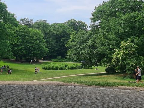 232, Kiezspaziergang Volkspark Wilmersdorf - Senke
