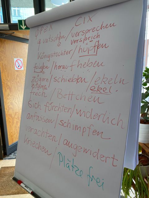 Deutschunterricht