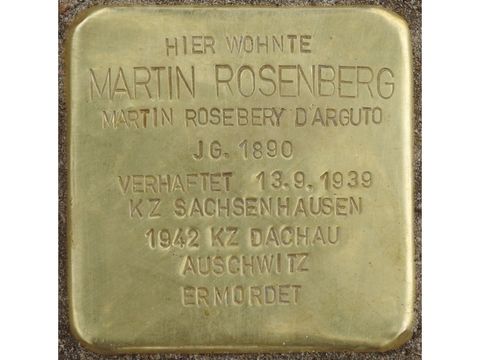 Rankestr. 28 Martin Rosenberg