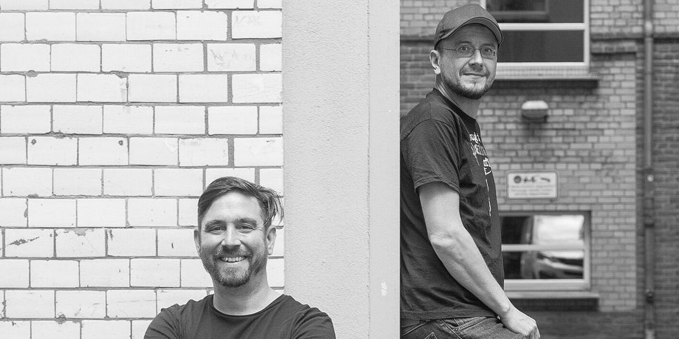 Jörg Friedrich and Sebastian Schulz, Co-Founders Paintbucket Games