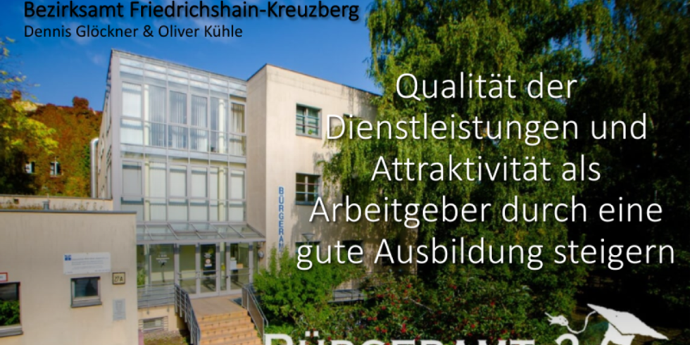 Ausbildungsbürgeramt