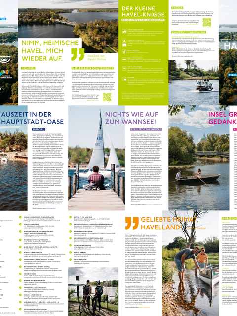 (Bild: Wirtschaftsförderung Steglitz-Zehlendorf, Tourismusverband Havelland e.V., Tourist-Information Berlin-Spandau, Potsdam Marketing und Service GmbH)