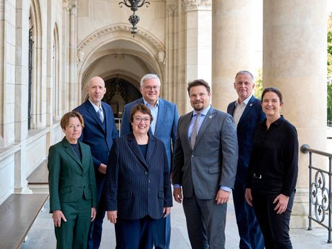 Besuch der Rechnungshof-Präsidentin von Berlin