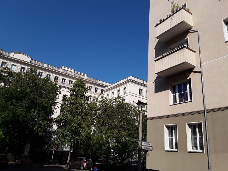 Foto Löwe-, Mühsamstraße