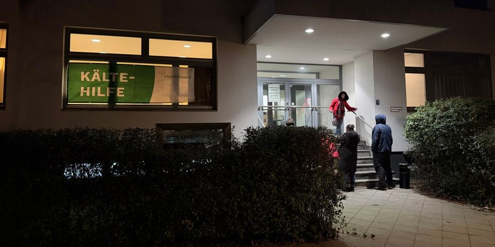 Kältehilfe des Unionhilfswerks Charlottenburg