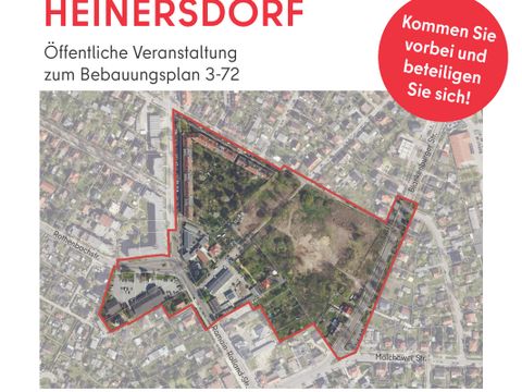 Plakat der Veranstaltung am 25.11.2025 (Bild: SenStadt)