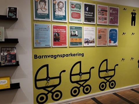 Die Bibliothek ist ein Umschlagplatz mit sehr viel Wirkung (Bild: Maren H.)