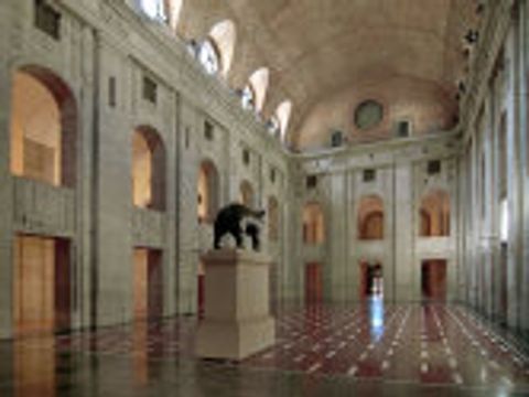 Bärensaal im Alten Stadthaus (Bild: Landesdenkmalamt Berlin, Wolfgang Bittner)