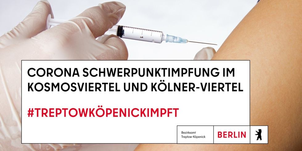 Schwerpunktimpfung gegen Corona für das Kosmosviertel und das Kölner-Viertel