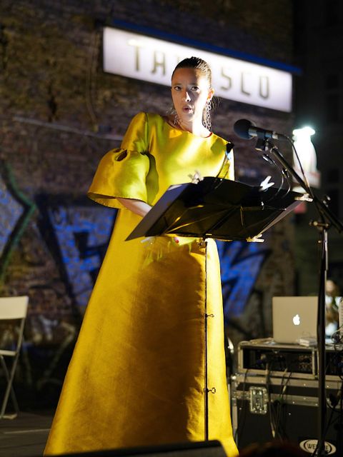 Josefine Göhmann (Sopran) (Bild: Bezirksamt Tempelhof-Schöneberg)