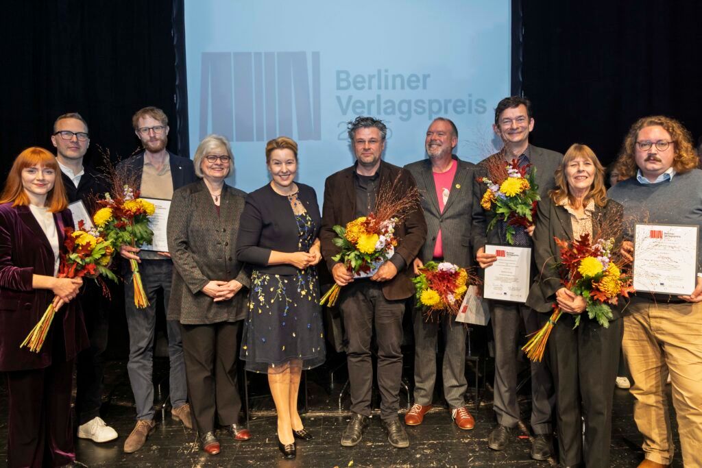 Gewinner Großer Berliner Verlagspreis 2025