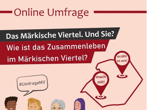 Online-Befragung: Wie lebt es sich im Märkischen Viertel?