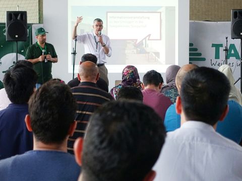 Informationsveranstaltung des LAF