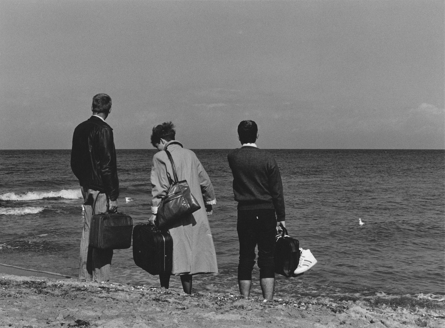 Abbildung aus „Spätsommer“, Kühlungsborn, 1989
